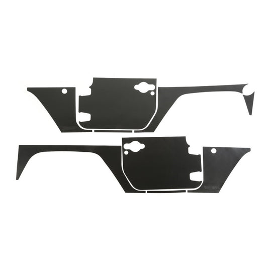 RUGGED RIDGE | 12300.52 | 07-16 Wrangler 2Dr Magnetic Protection Panel Kit