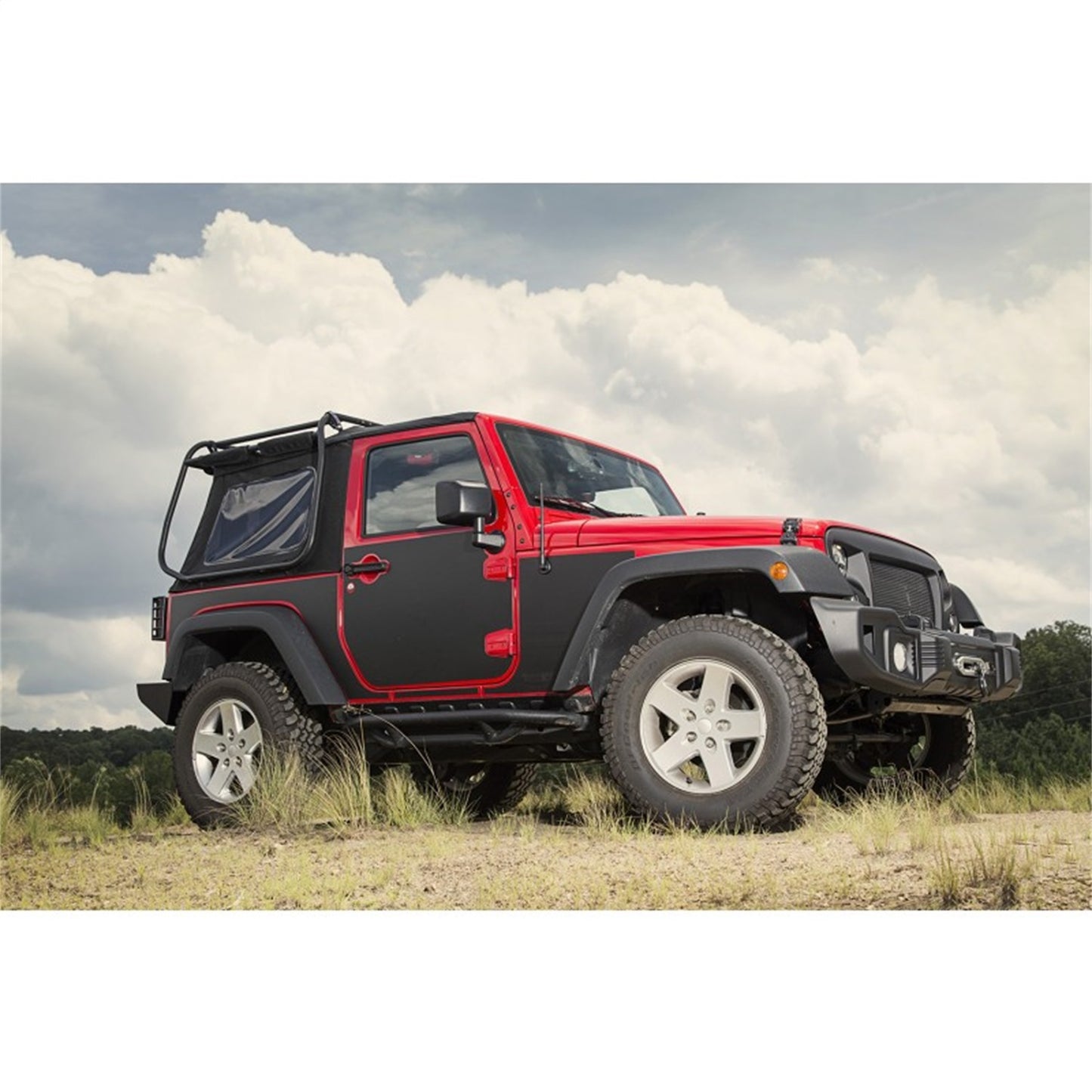 RUGGED RIDGE | 12300.52 | 07-16 Wrangler 2Dr Magnetic Protection Panel Kit