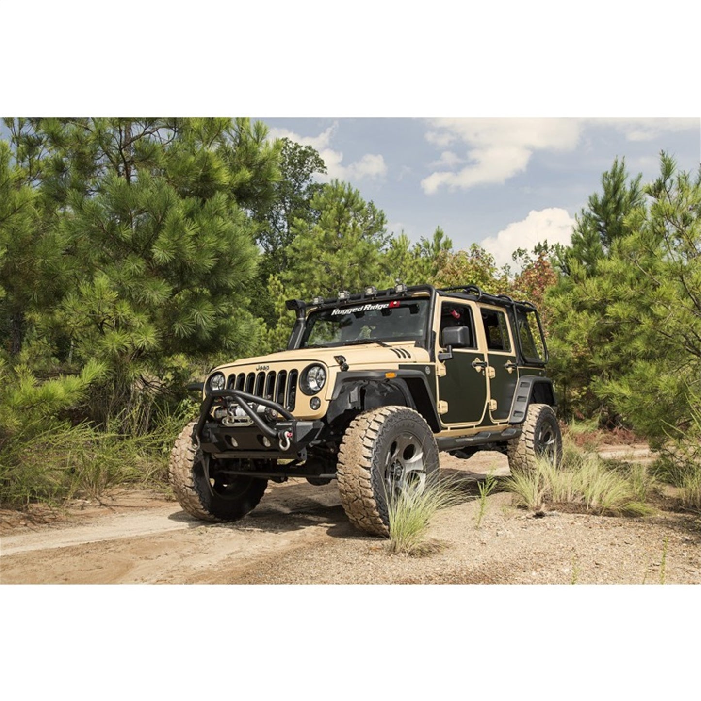 RUGGED RIDGE | 12300.53 | 07-16 Wrangler 4Dr Magnetic Protection Panel Kit