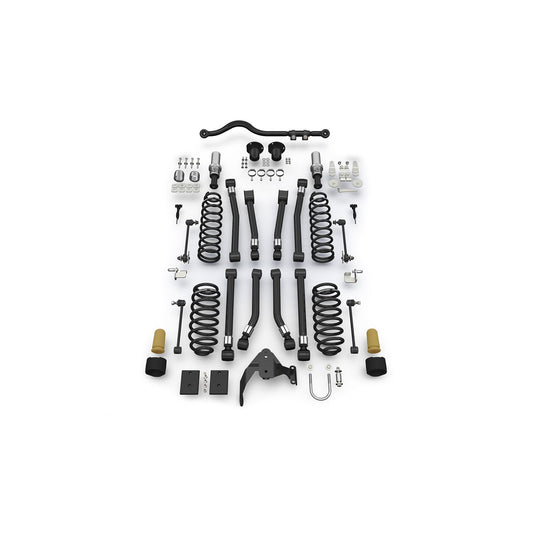 TeraFlex | 07-18 Wrangler JK 2 Door 3 Inch Alpine RT3 Short Arm Suspension System No Shocks TeraFlex | 1233000