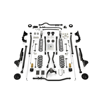 TeraFlex | 07-18 Wrangler JK 2 Door 6 Inch Alpine RT6 Long Arm Suspension System No Shocks TeraFlex | 1236000