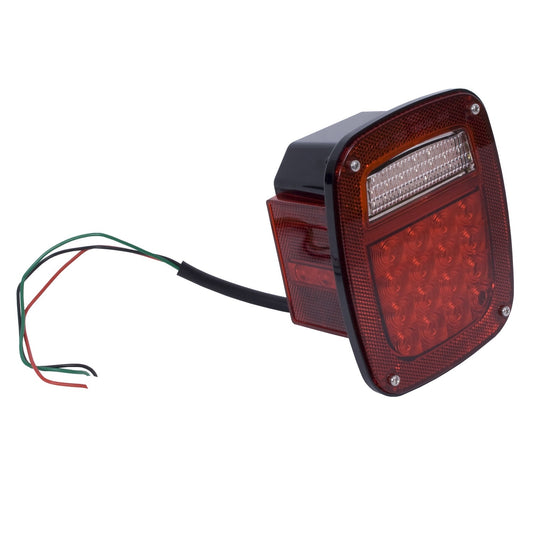 RUGGED RIDGE | 12403.83 | 97-06 Wrangler Led Taillight Assembly Lh Driver