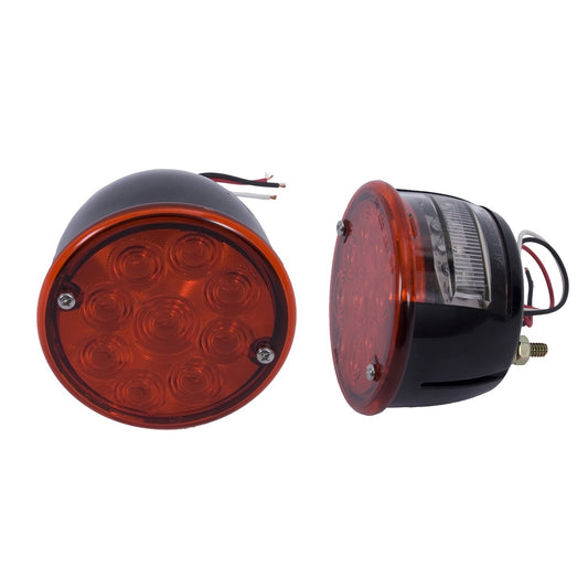 RUGGED RIDGE | 12403.84 | Led Taillight Set Cj 46-75, Pair Driver/Passenger