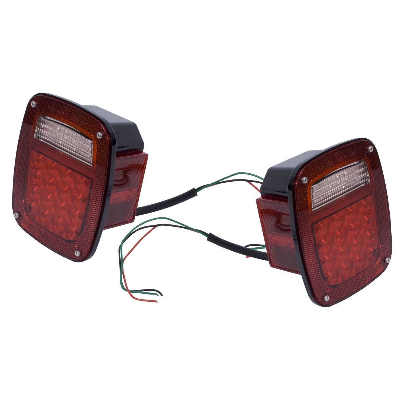 RUGGED RIDGE | 12403.85 | 76-86 Wrangler Led Taillight Set Driver/Passenger