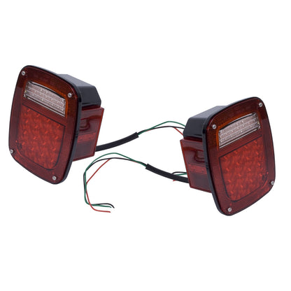 RUGGED RIDGE | 12403.85 | 76-86 Wrangler Led Taillight Set Driver/Passenger