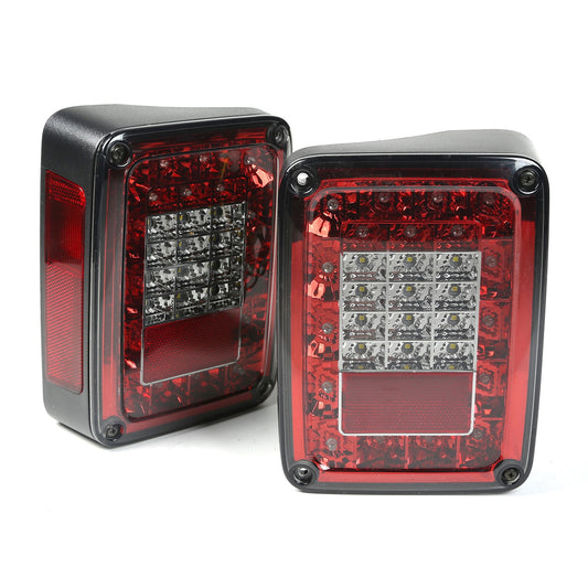 RUGGED RIDGE | 12403.88 | 07-16 Wrangler Led Taillights Driver/Passenger