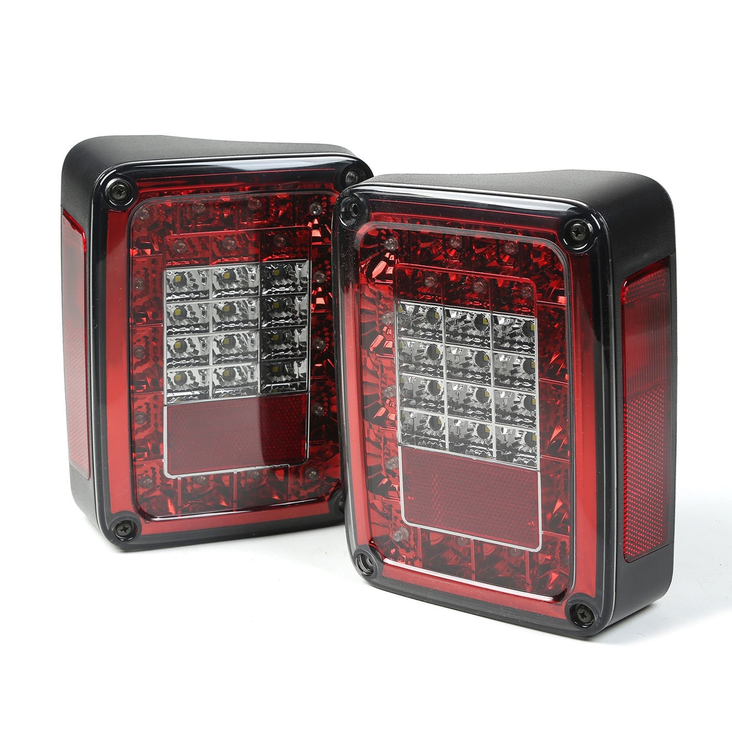 RUGGED RIDGE | 12403.88 | 07-16 Wrangler Led Taillights Driver/Passenger