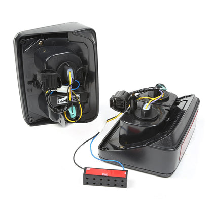 RUGGED RIDGE | 12403.88 | 07-16 Wrangler Led Taillights Driver/Passenger