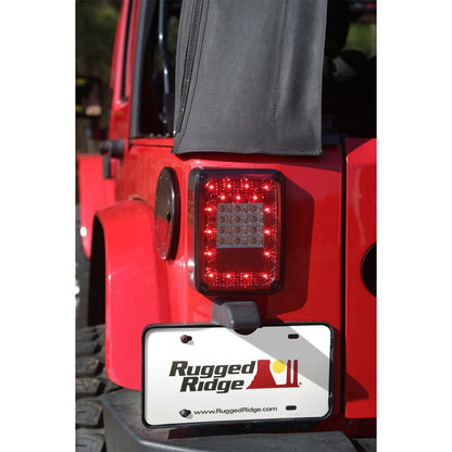 RUGGED RIDGE | 12403.88 | 07-16 Wrangler Led Taillights Driver/Passenger