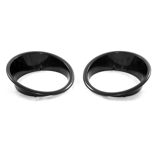 RUGGED RIDGE | 12419.25 | 07-16 Jk Headlight Bezel Black