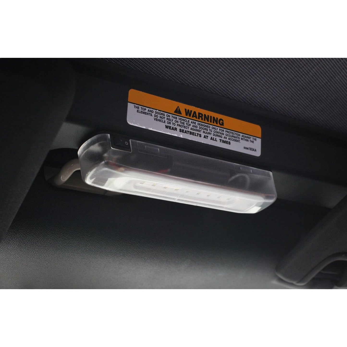 RUGGED RIDGE | 12430.01 | Led Interior Courtesy Light, 07-16 Jeep Wrangler(Jk)