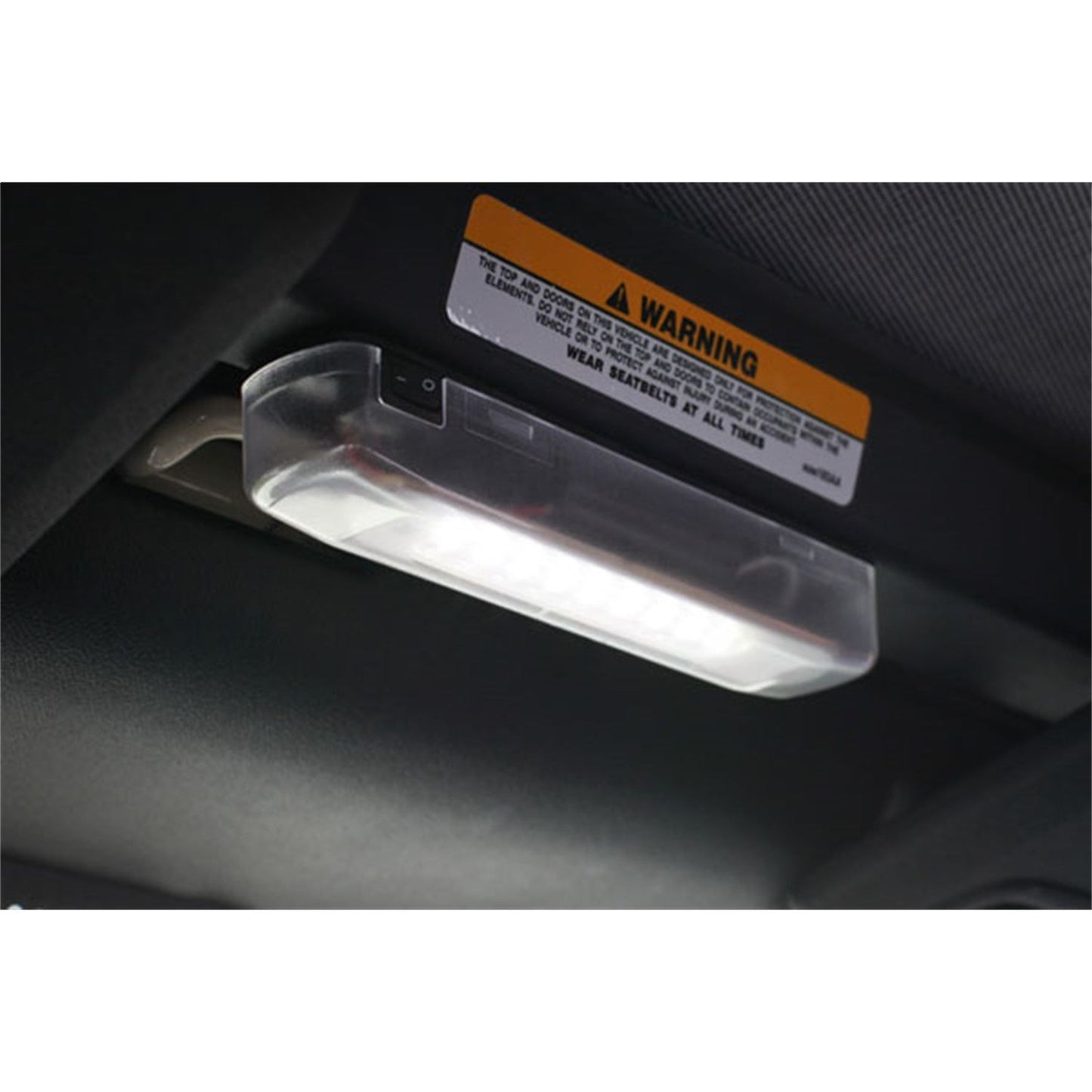 RUGGED RIDGE | 12430.01 | Led Interior Courtesy Light, 07-16 Jeep Wrangler(Jk)