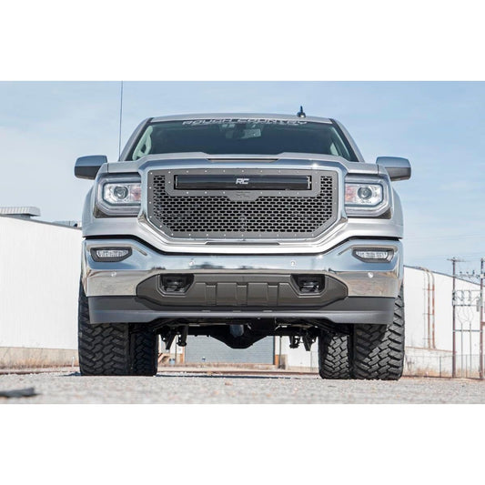 Rough Country Stock Cast Steel 3.5 Inch Lift Kit I 12432