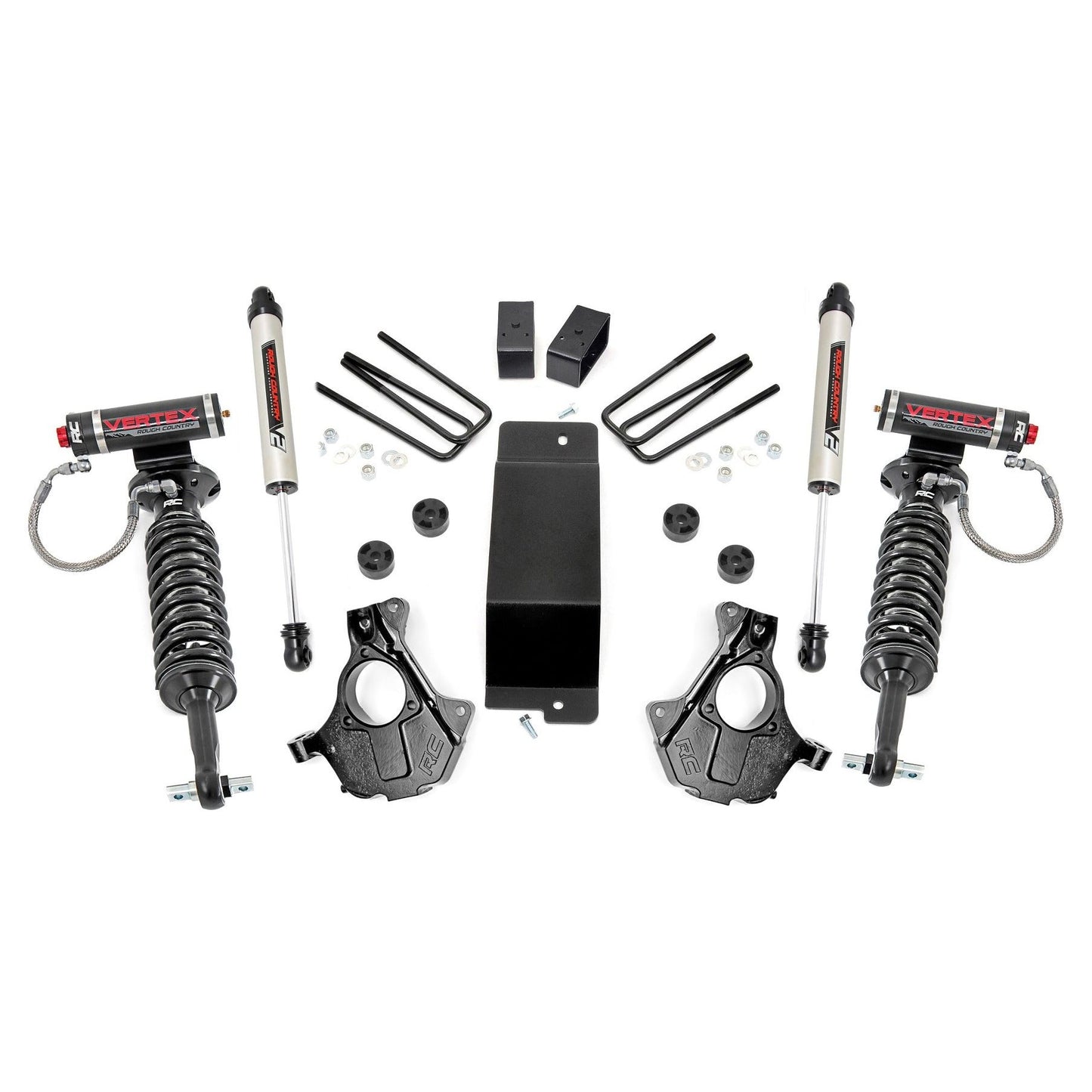 Rough Country Stock Cast Steel 3.5 Inch Lift Kit I 12457