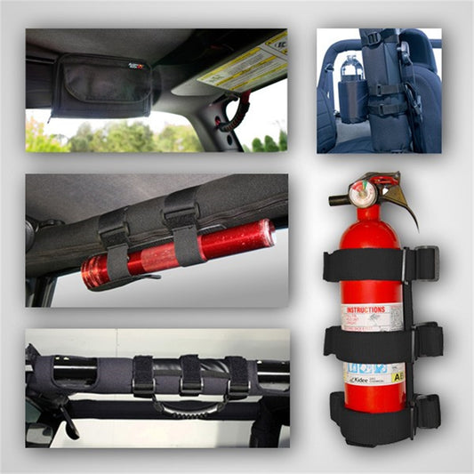 RUGGED RIDGE | 12495.01 | Interior Sport Bar Accessory Kit, 76-06 Jeep Cj & Wrangler