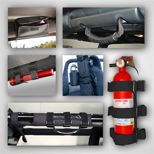 RUGGED RIDGE | 12496.01 | Interior Sport Bar Accessory Kit, 07-16 Jeep Wrangler(Jk)