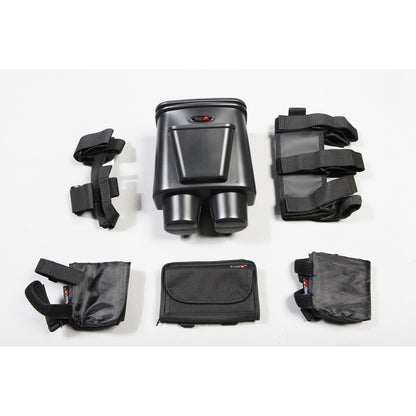 RUGGED RIDGE | 12496.15 | Interior Storage Kit,Black, 07-11 Jeep Wrangler(Jk)