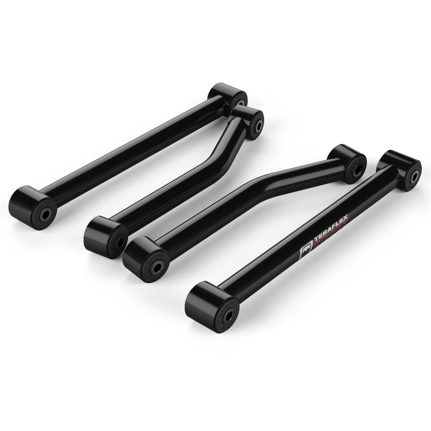 TeraFlex | 07-18 Wrangler JK Sport Control Arm Kit 4 Arm Front Lower & Rear Upper 2.5-3 Inch Lift TeraFlex | 1254000