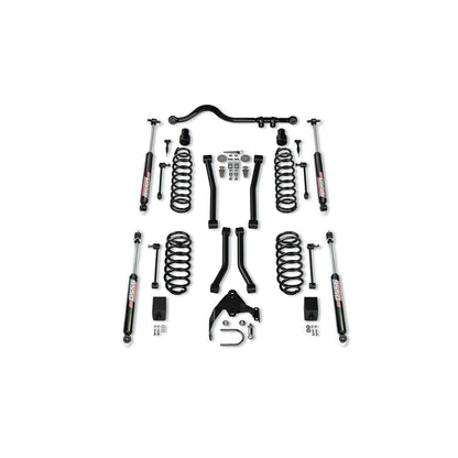 TeraFlex | 07-18 Wrangler JK 2 Door 3 Inch Suspension System w/ 4 Sport Control Arms & 9550 VSS Twin-Tube TeraFlex | 1256223