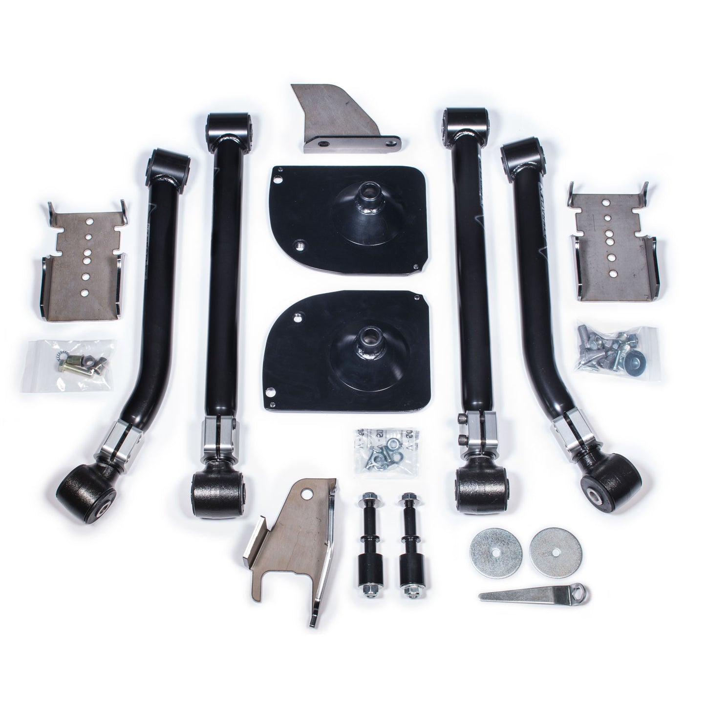 TeraFlex | 07-18 Wrangler JK 2 Inch Alpine Rear Stretch Kit 4-Arm 0-4 Inch Lift TeraFlex | 1257100