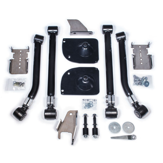 TeraFlex | 07-18 Wrangler JK 2 Inch Alpine Rear Stretch Kit 4-Arm 0-4 Inch Lift TeraFlex | 1257100