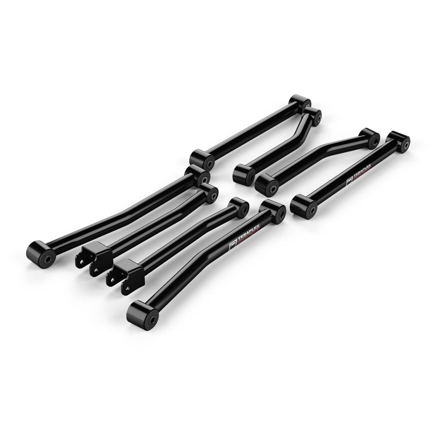 TeraFlex | 07-18 Wrangler JK Sport Control Arm Kit 8-Arm 2.5-3 Inch Lift TeraFlex | 1258000