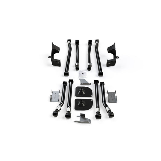 TeraFlex | 07-18 Wrangler JK 2 Inch Alpine Rear Stretch Kit & Front Long Control Arm Kit 8-Arm 3-6 Inch Lift TeraFlex | 1259100