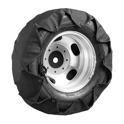 RUGGED RIDGE | 12802.02 | 30-32 Inch Tire Cover W/Rear Facing Camera Slot, Black, Universal Fit