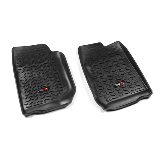 RUGGED RIDGE | 12920.01 | 07-16 Wrangler Jk All Terrain Floor Liner,Front Pair,Black