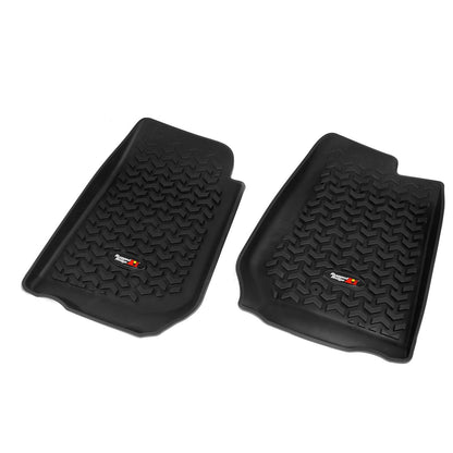 RUGGED RIDGE | 12920.02 | Floor Liner, Front Pair, Black, 2007-2013 Rhd Jeep Wrangler Jk