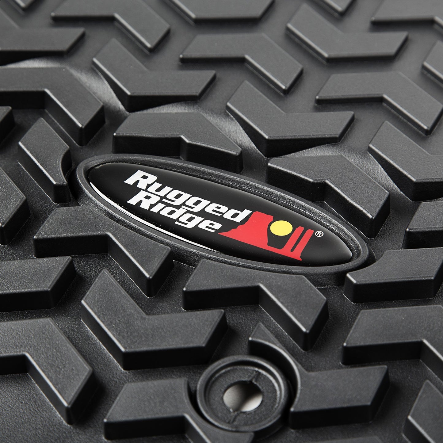 RUGGED RIDGE | 12920.03 | 07-18 Wrangler Jk Floor Liner Kit Front Black