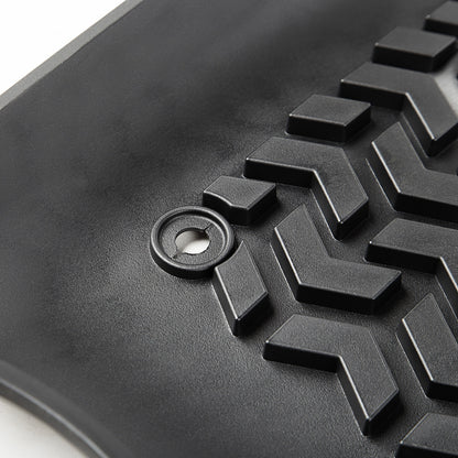 RUGGED RIDGE | 12920.03 | 07-18 Wrangler Jk Floor Liner Kit Front Black