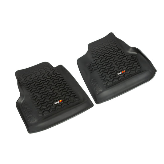 RUGGED RIDGE | 12920.11 | 97-06 Wrangler Tj All Terrain Floor Liner, Front Pair, Black