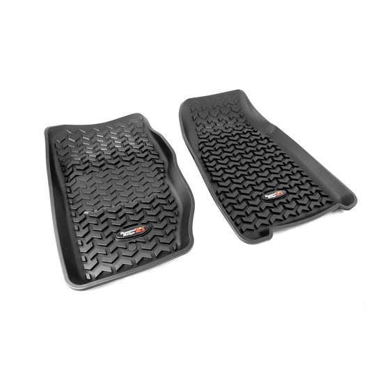 RUGGED RIDGE | 12920.25 | Floor Liner,Front Pair,Black,84-01 Jeep Cherokee Xj