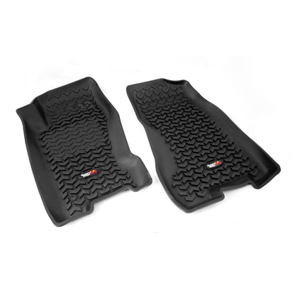 RUGGED RIDGE | 12920.27 | Floor Liner,Front Pair,Black,99-04 Jeep Grand Cherokee Wj