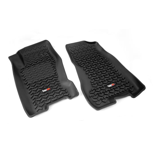 RUGGED RIDGE | 12920.27 | Floor Liner,Front Pair,Black,99-04 Jeep Grand Cherokee Wj