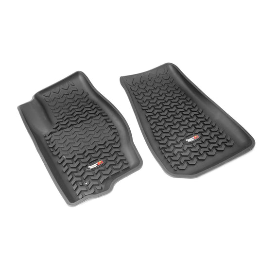 RUGGED RIDGE | 12920.3 | Floor Liner, Front Pair, Black, 07-15 Compass/Caliber/Patriot Mk/ 07-12 Caliber