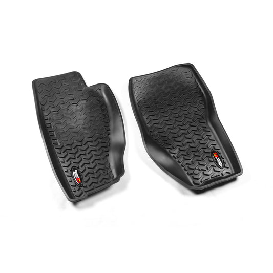 RUGGED RIDGE | 12920.31 | Floor Liner,Front Pair,Black,08-12 Jeep Liberty Kk