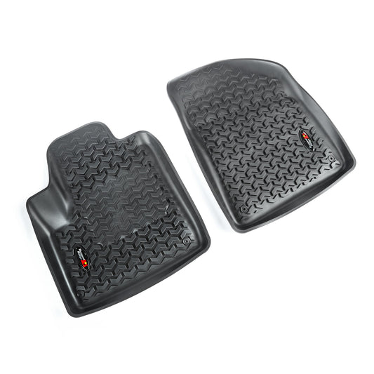 RUGGED RIDGE | 12920.33 | 14-15 Jeep Cherokee Floor Liners Front Black