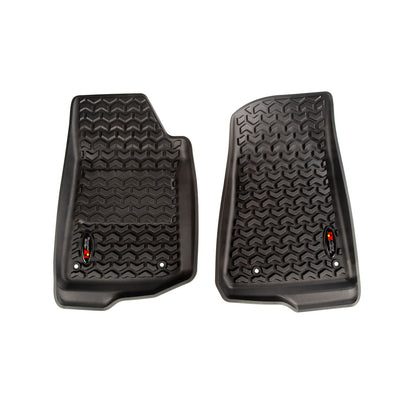 RUGGED RIDGE | 12920.36 | All Terrain Floor Liner, Front Pair, Black; 18-19 Jeep Wrangler/Gladiator