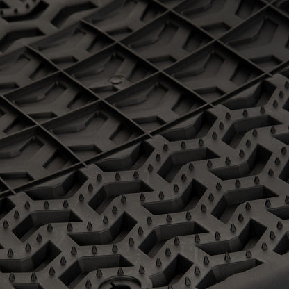 RUGGED RIDGE | 12920.36 | All Terrain Floor Liner, Front Pair, Black; 18-19 Jeep Wrangler/Gladiator