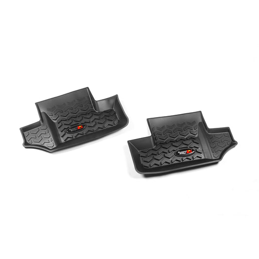 RUGGED RIDGE | 12950.02 | 07-16 Wrangler Jk All Terrain Floor Liner 2Nd Row,Black