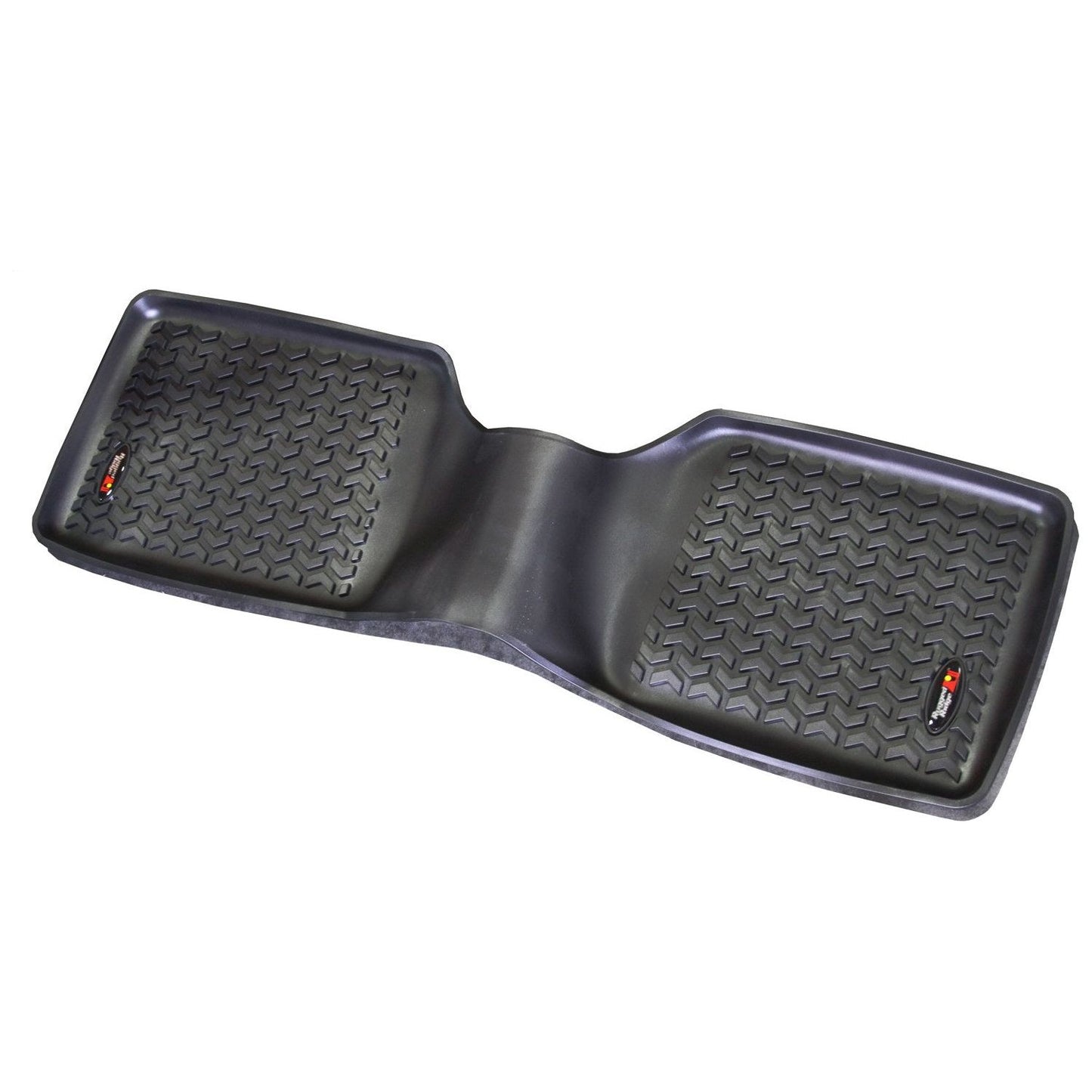 RUGGED RIDGE | 12950.19 | Floor Liner,Rear 1-Pc,Black,84-01 Jeep Cherokee Xj 2/4Dr