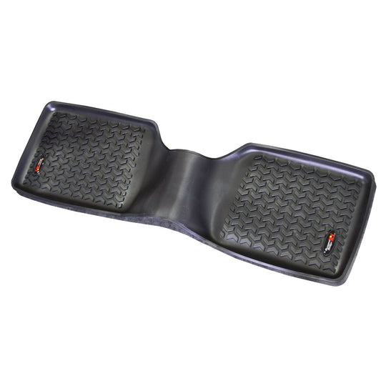 RUGGED RIDGE | 12950.19 | Floor Liner,Rear 1-Pc,Black,84-01 Jeep Cherokee Xj 2/4Dr