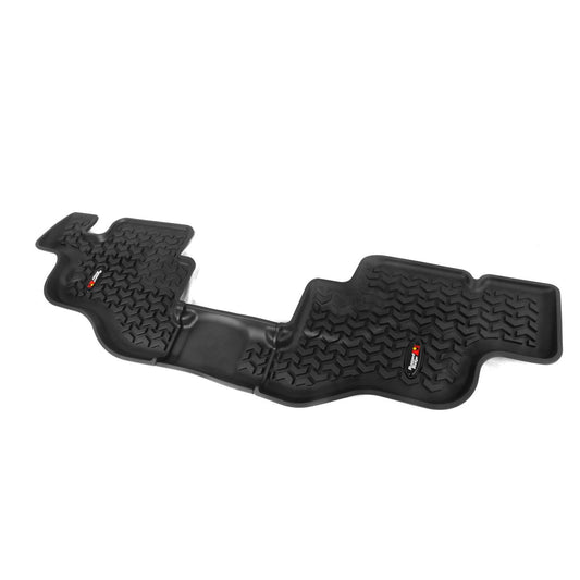 RUGGED RIDGE | 12950.22 | Floor Liner,Rear 1-Pc,Black,76-95 Jeep Wrangler