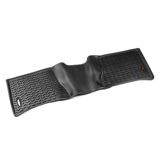 RUGGED RIDGE | 12950.28 | Floor Liner,Rear 1-Pc,Black,99-04 Jeep Grand Cherokee Wj