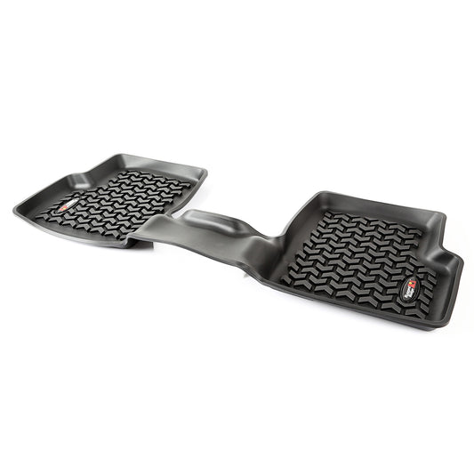 RUGGED RIDGE | 12950.37 | Rear Floor Liner, Black, 15-17 Jeep Renegade