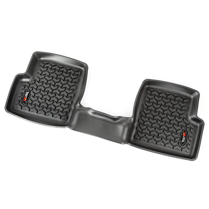 RUGGED RIDGE | 12950.37 | Rear Floor Liner, Black, 15-17 Jeep Renegade