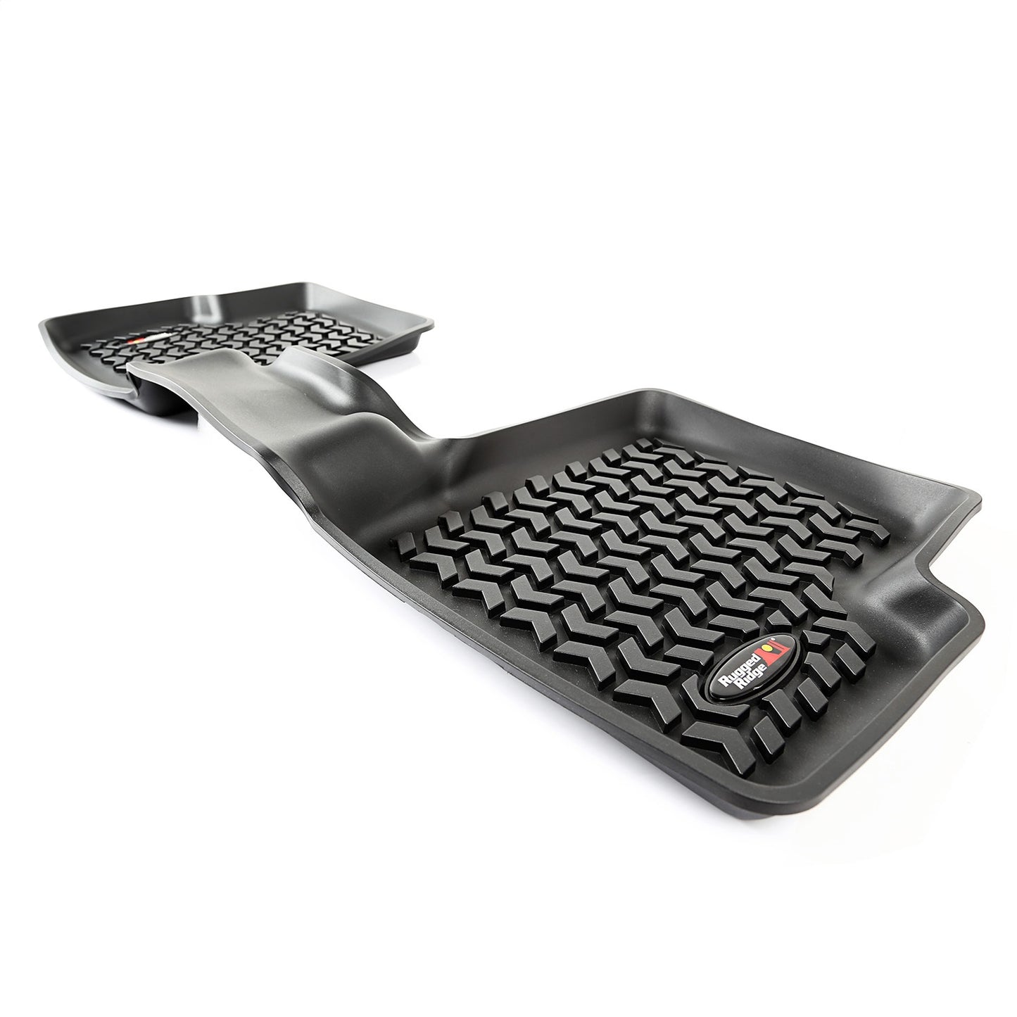 RUGGED RIDGE | 12950.37 | Rear Floor Liner, Black, 15-17 Jeep Renegade