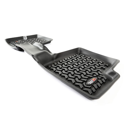 RUGGED RIDGE | 12950.37 | Rear Floor Liner, Black, 15-17 Jeep Renegade